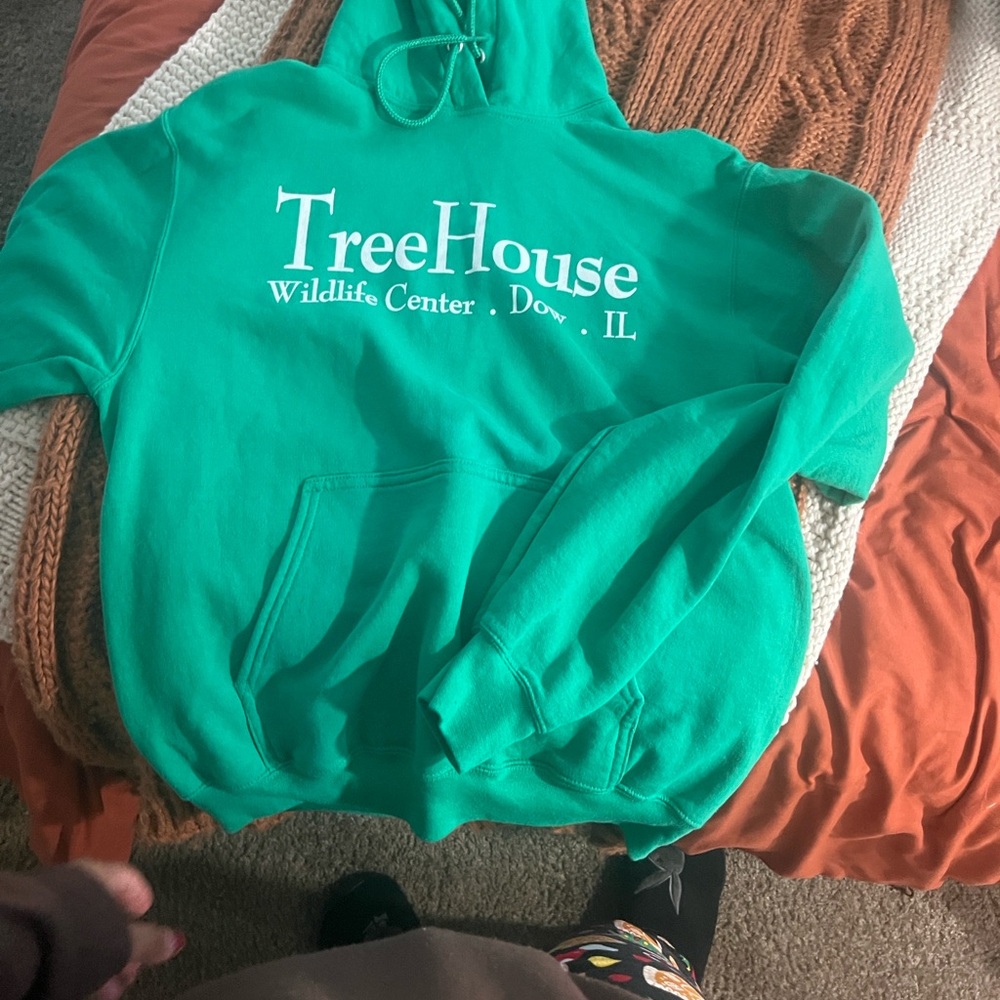 Green TreeHouse Wildlife Center Hoodie